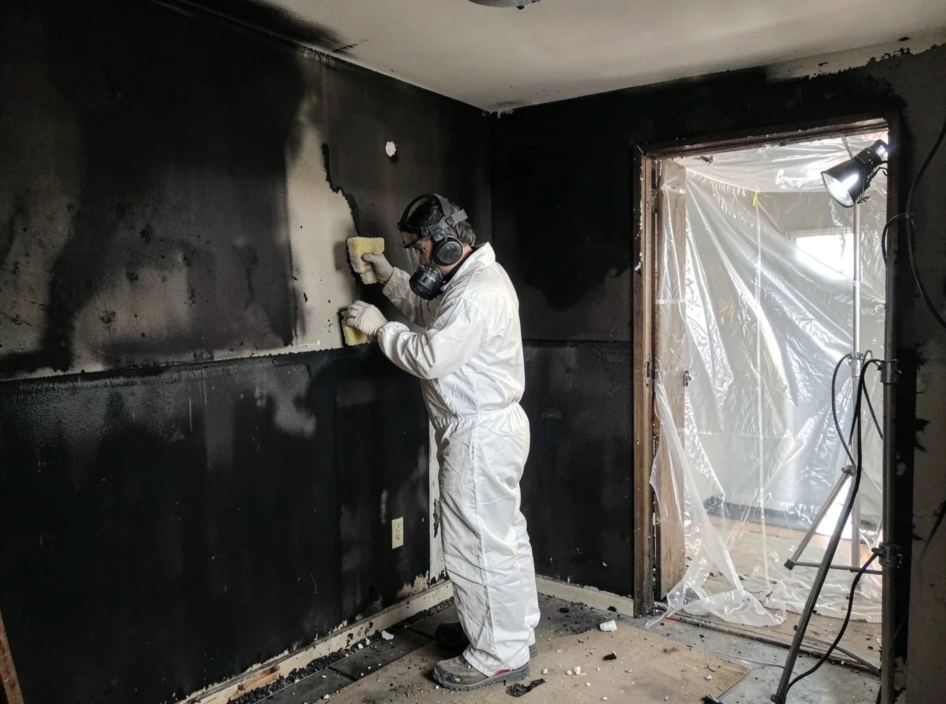 Fire Damage Restoration company in Crowell, TX
